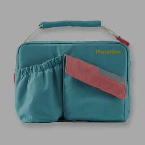 PlanetBox | Rover-Launch Carry
Bag - Watermelon (Set) New
